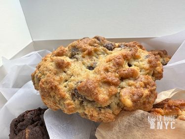 Yummy, les cookies Levain Bakery