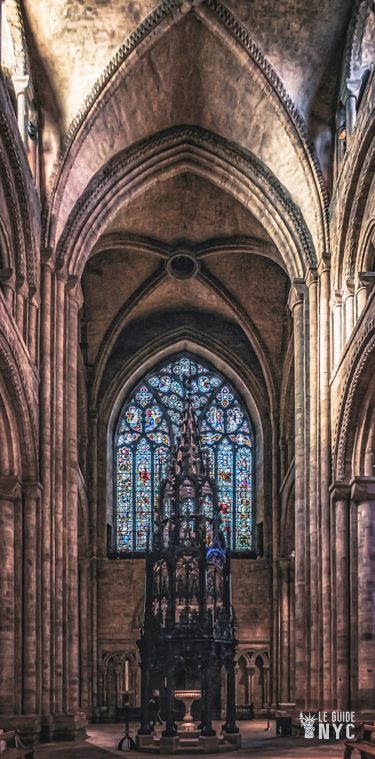 Vitrail de la cathédrale St Patrick