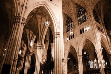 Intérieur de la Cathédrale Saint Patrick 