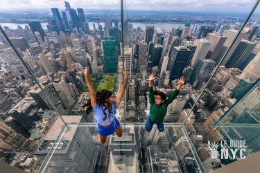 Balcons de verre Summit One Vanderbilt