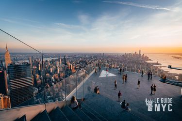 Terrasse panoramique The Edge, New York