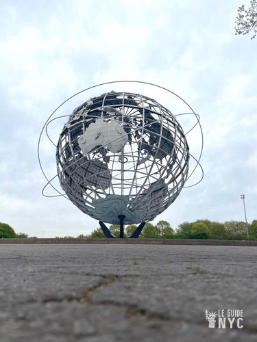 Unisphère, érigée à l'occasion de l'exposition universelle de 1964-1965