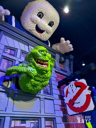 Who you gonna call ? Lego Store NYC