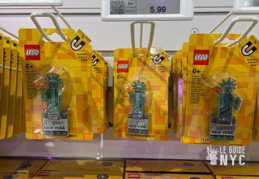 La Statue de la Liberté en Lego, un souvenir de votre visite au Lego Store NYC