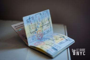 Passeport avec visas