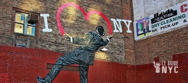 Histoire du logo I Love New York