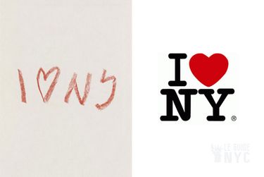 Milton Glaser I Love New York Doodle