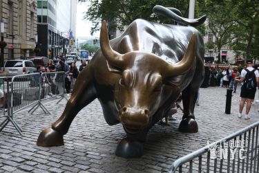 Charging Bull, le taureau de Wall Street