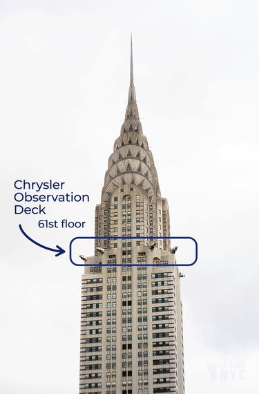 Chrysler Observation Deck