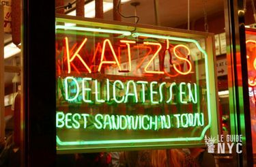 Katz's Delicatessen, le meilleur sandwich de la ville