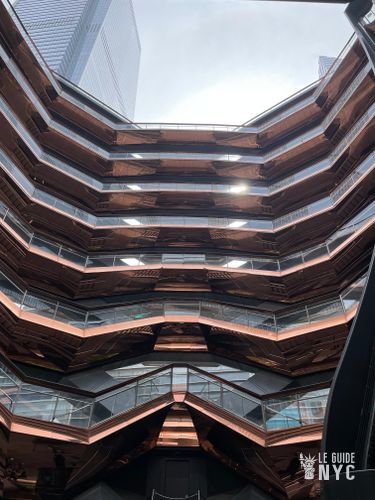 The Vessel, Hudson Yards