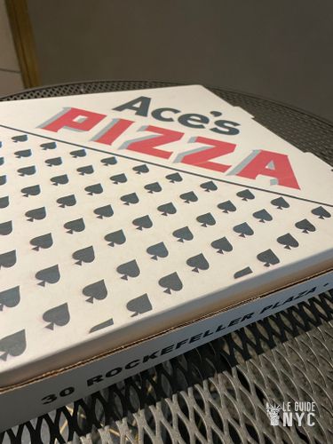 Ace's Pizza, l'une des meilleures pizzas de New York