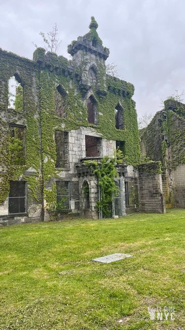 Smallpox Memorial Hospital, Roosevelt Island, New York
