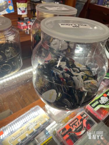 Rudy's Pick, un souvenir bon marché