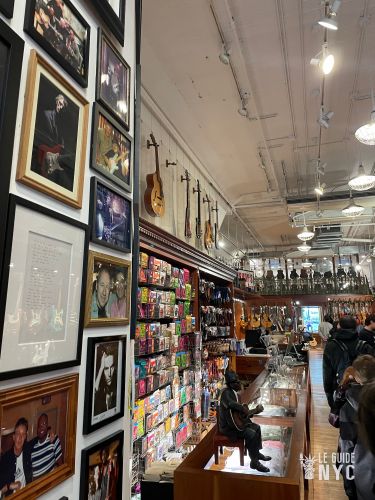 Rudy's Music Shop - SoHo - NYC