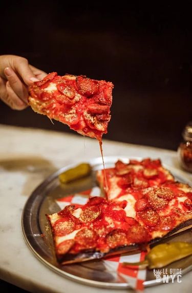 Pizza Pepperoni Ace's Pizza