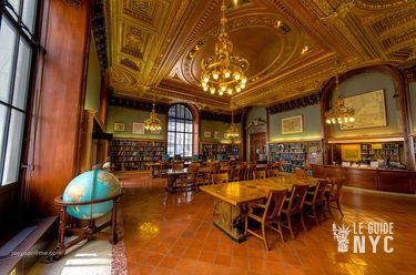 Map Room - New York Public Library