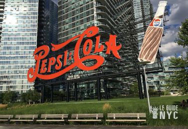 Enseigne Pepsi Cola, Long Island City - New York