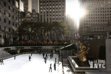 Patins à Glace au Rockefeller Center