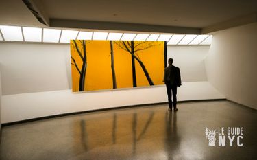 L'art non figuratif s'expose en grand au musée Guggenheim de New York
