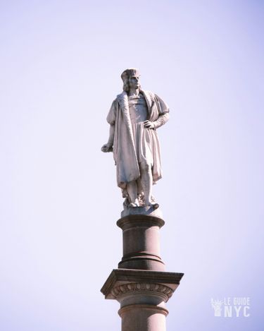 Statue de Christophe Colomb, Columbus Circle, New York 