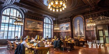 DeWitt Wallace Periodical Room - New York Public Library