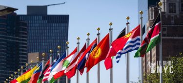 Drapeaux des états membres de l'ONU
