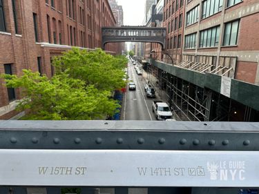 Pont aérien de 1930 - Gansevoort street, W 15th street