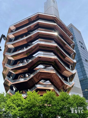 Au nord de la High Line, The Vessel, Hudson Yards