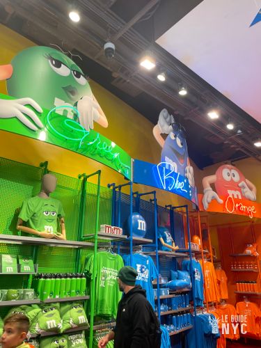 Produits dérivés M&M's édition limitée spéciale New York