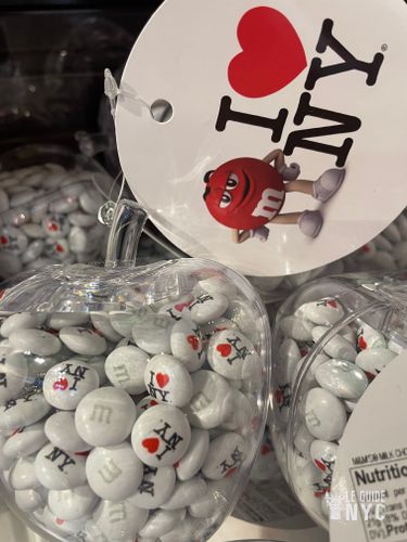 Confiseries M&M's édition limitée spéciale New York