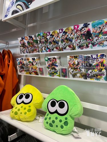 Des produits dérivés Splatoon, hauts en couleurs