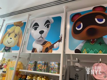 Retrouvez l'univers joyeux d'Animal Crossing avec Marie, Kéké et Tom Nook
