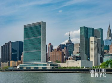 Siège de l'ONU de New York&nbsp;