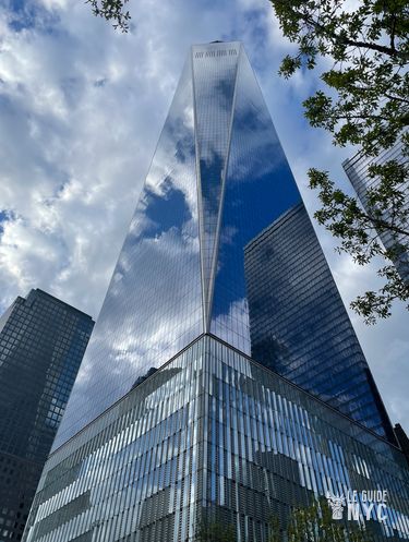 Au pied du One World Trade Center, ça donne le vertige