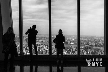 De larges fenêtres pour admirer tout New York