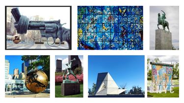 Oeuvres d'art de l'ONU - New York