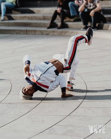 Breakdance au Washington Square Park 