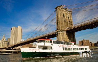 Brooklyn Bridge et la croisière Circle Line