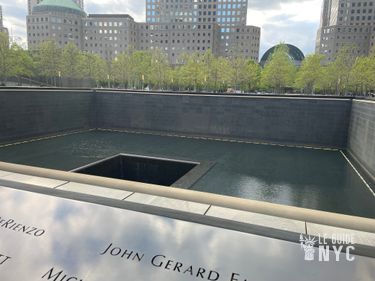 Mémorial du 11 Septembre, World Trade Center