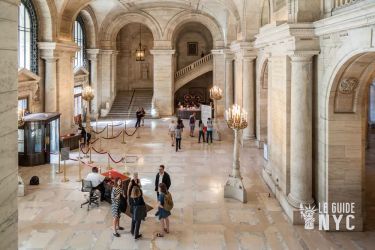 Astor Hall - New York Public Library