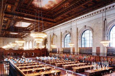 Rose Main Reading Room - New York Public Library