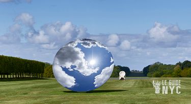 Sky Mirror par Anish Kapoor