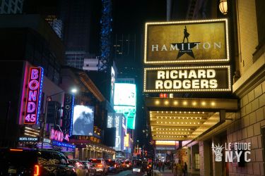Comédie musicale Hamilton à Broadway, New York