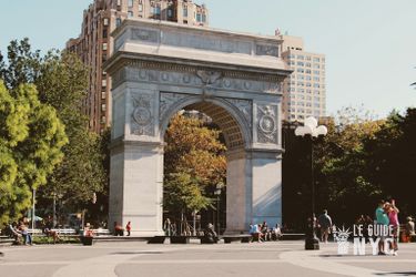 Washington Arch, Washington Square Park