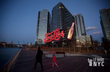 Enseigne Pepsi Cola de Long Island City
