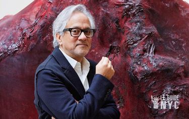 Anish Kapoor, artiste plasticien de renommée internationale