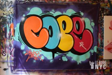 Cope2, artiste street art au coeur de New York