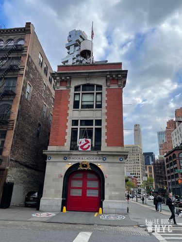 Hook & Ladder 8 - 14 N Moore St - TriBeCa - New York