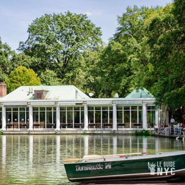 Loeb Boathouse de Central Park 